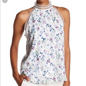 NWT Tahari donna blouse size medium